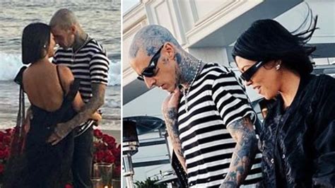 Kourtney Kardashian and Travis Barker Engaged: Everything We .